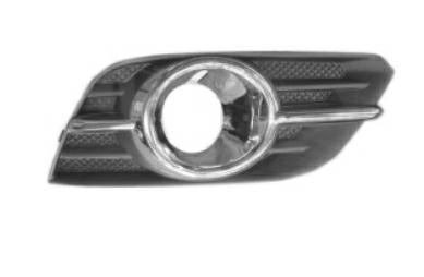 GRIGLIA PARAURTI ANTERIORE DX C/FENDI C/CORNICE+PROFILO CROMO OPEL MOKKA 13>