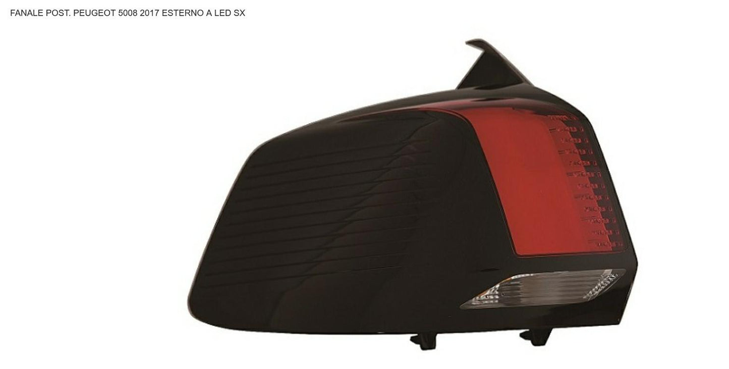 FANALE POSTERIORE SX ESTERNO A LED PEUGEOT 5008 01/17>