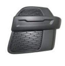 GRIGLIA PARAURTI ANTERIORE SX S/FENDI RANGE ROVER EVOQUE 01/11>