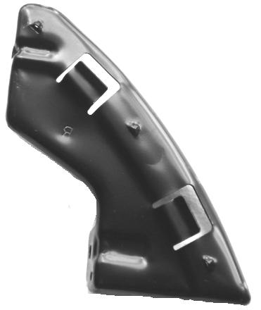 STAFFA PARAURTI ANTERIORE SX HYUNDAI IX35 10/10> (FERRO)