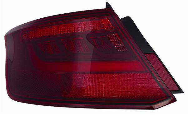 FANALE POSTERIORE SX ESTERNO A LED AUDI A3 5P 04/12>