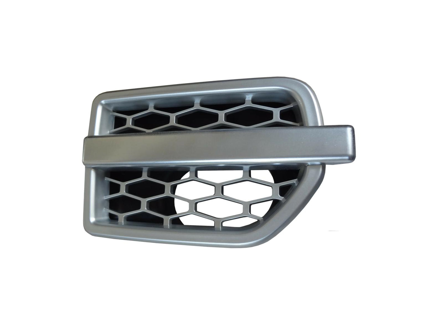 GRIGLIA PARAF ANTERIORE DX ARGENTO LAND ROVER DISCOVERY 06/09>