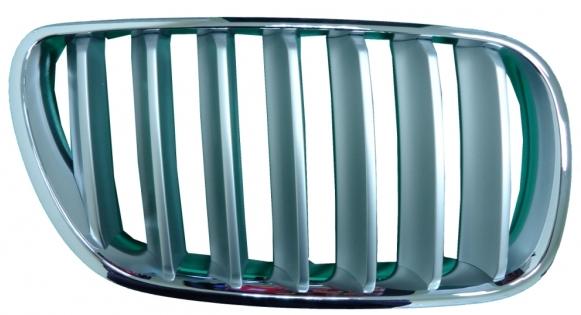 GRIGLIA ANTERIORE DX CROM-TITANIO BMW X3 E83 09/06>08/10