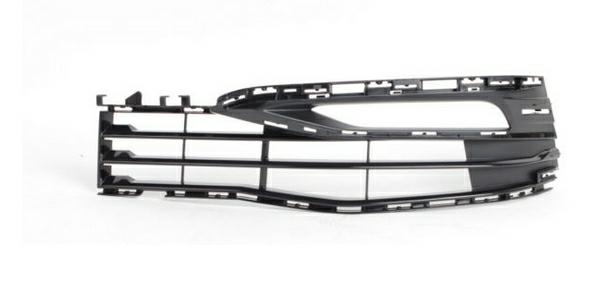 GRIGLIA PARAURTI ANTERIORE SX C/FENDI NERA LUCIDA BMW SERIE 5 G30-G31 01/16>