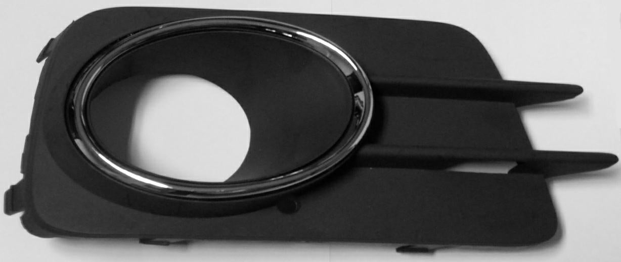 GRIGLIA PARAURTI ANTERIORE DX C/FEND+CORN CROMO VW TIGUAN 06/11>
