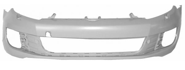 PARAURTI ANTERIORE PRIMER C/LAVAFARI GOLF 6 GTI-GTD 01/09>
