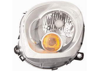 FARO SX H4 CON MOTOR EL IND DIREZ ARANCIO MINI COUNTRYMAN 09/10>