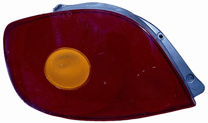 GRUPPO OTTICO POSTERIORE DX CHEVROLET MATIZ 01/01>01/05