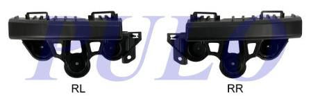 KIT STAFFE PARAURTI POSTERIORE CITROEN C3 AIRCROSS 01/17>