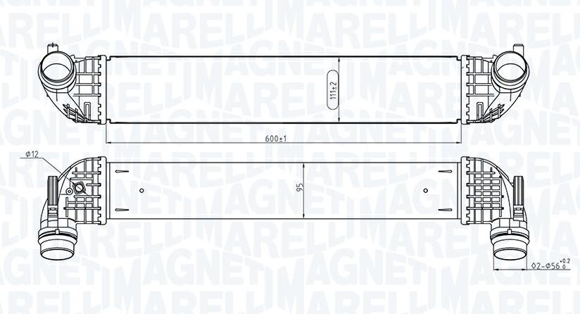 INTERCOOLER OPEL ASTRA K (B16)