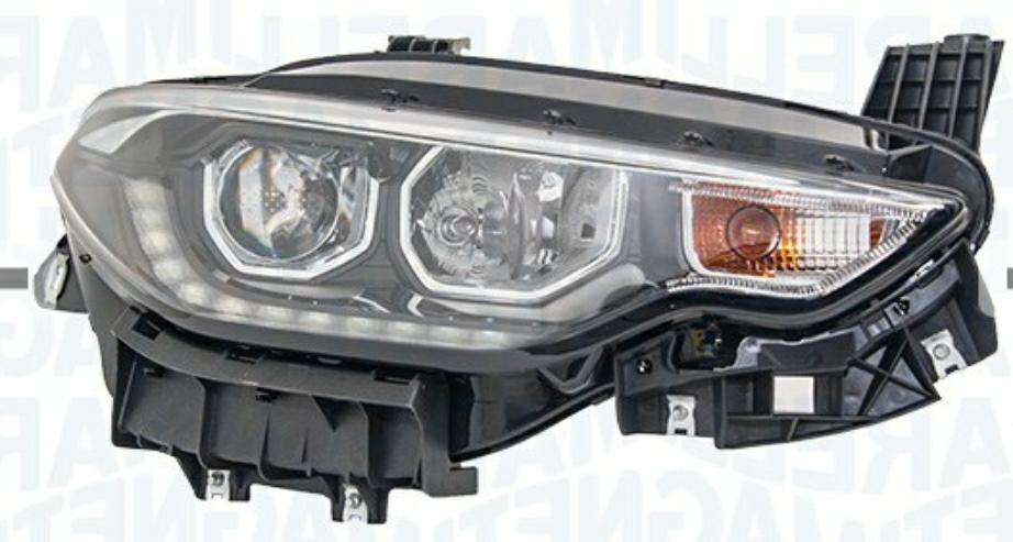 FARO SX 2H7 C/DRL LED CORN CROM FIAT TIPO 12/15>