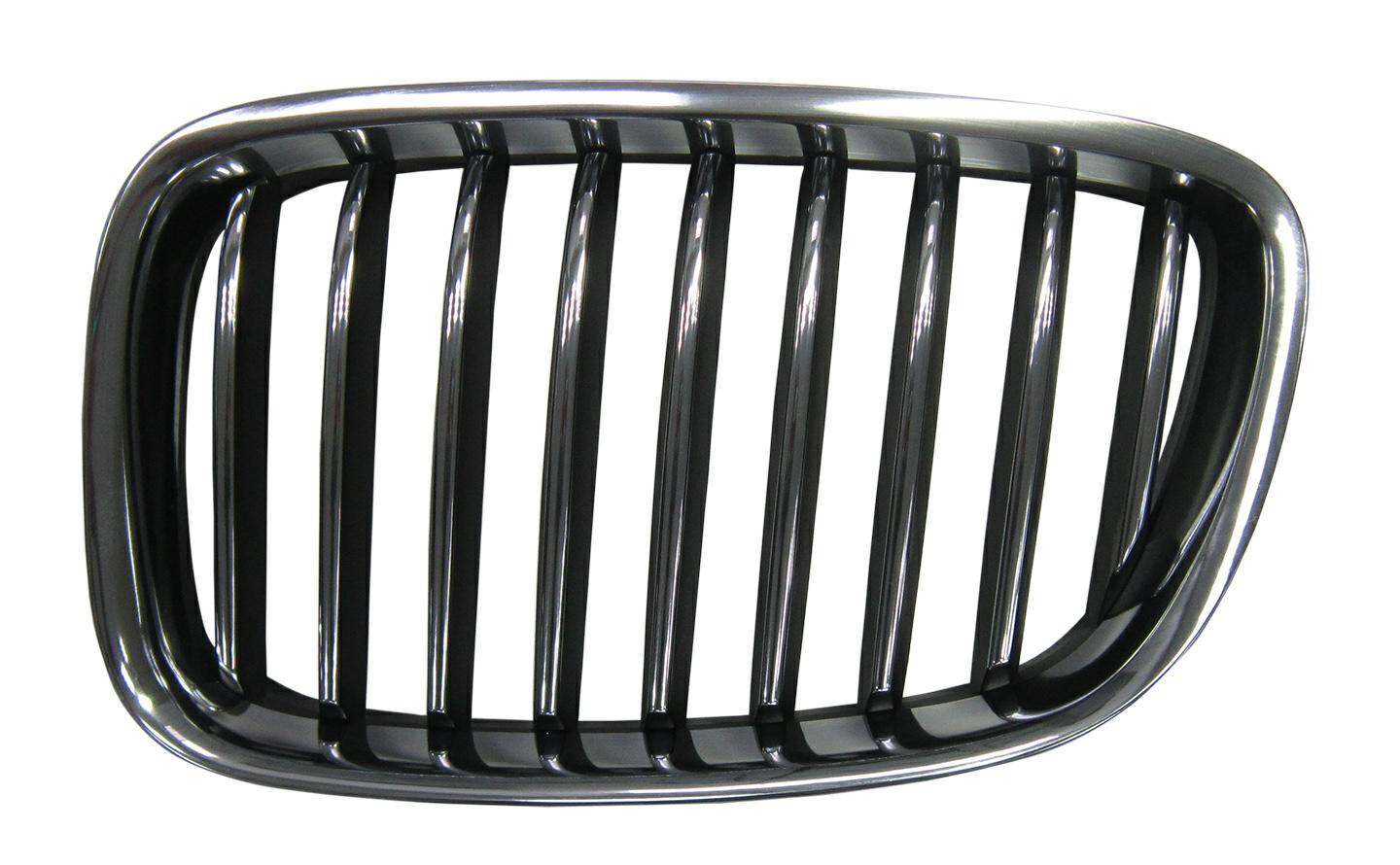 GRIGLIA ANTERIORE SX CROM-CROM-NERA BMW SERIE 5 F07 GRAN TURISMO 01/13>