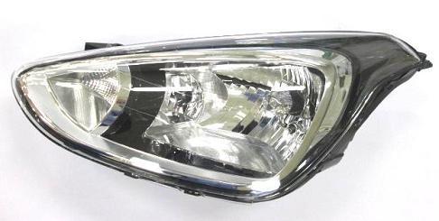 FARO DX H4 PREDISPOSTO REGOLAZIONE ELETT HYUNDAI I10 01/13>PARAB NERA