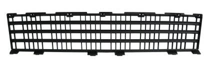 GRIGLIA PARAURTI ANTERIORE C/LE INTERNA RENAULT CLIO 06/09>