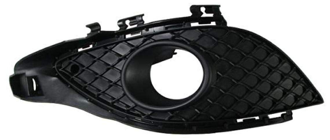 GRIGLIA PARAURTI ANTERIORE SX C/FENDI MERCED CLASSE A W176 06/12>