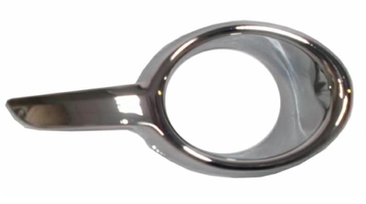 CORNICE FENDI DX CROM/NERA PEUGEOT 208 01/12>