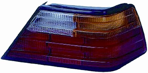 GRUPPO OTTICO POSTERIORE DX ARANCIO ROSSO MERCED W124 12/84>08/89