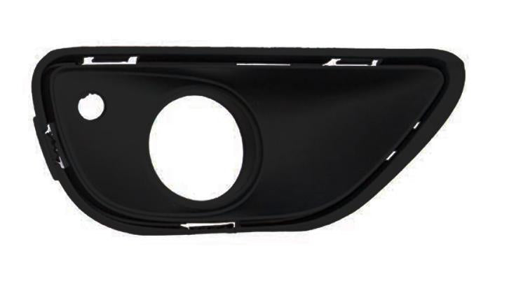 GRIGLIA PARAURTI ANTERIORE DX INF C/FEND+SENS PORSCHE CAYENNE 01/15>