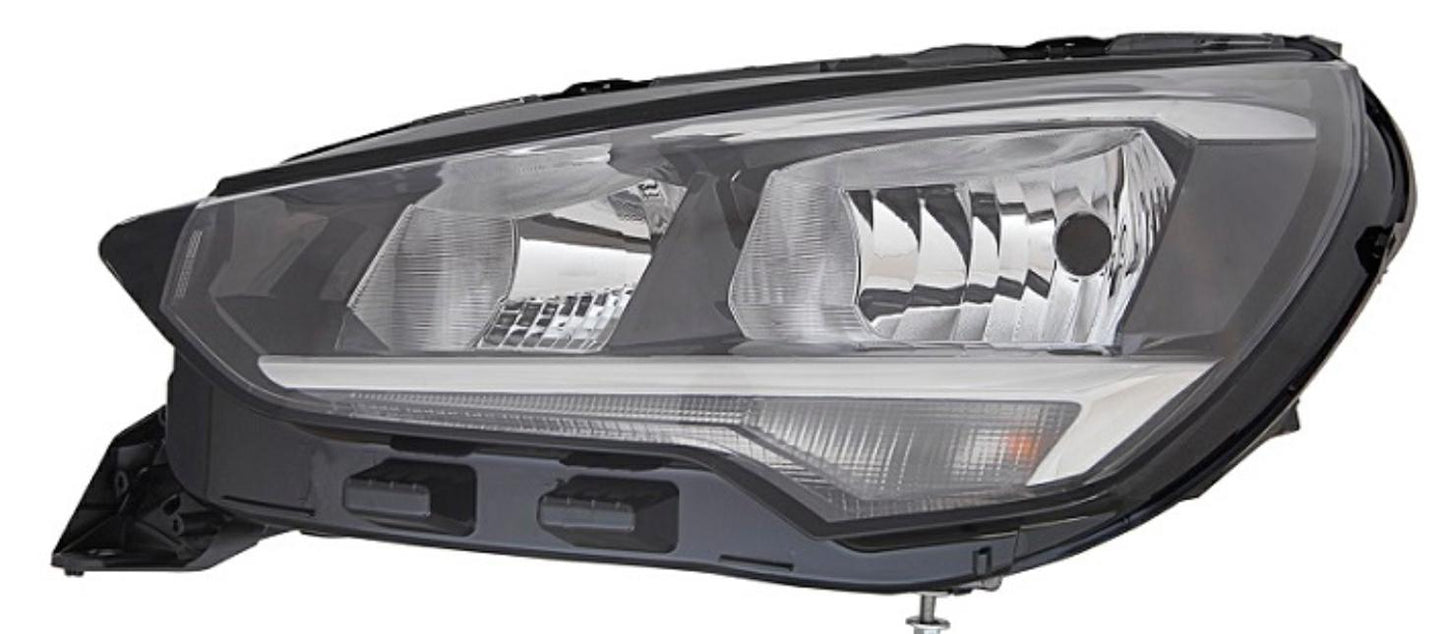 FARO DX ALOGENO CON MOT ELETTR OPEL CORSA F 01/20>