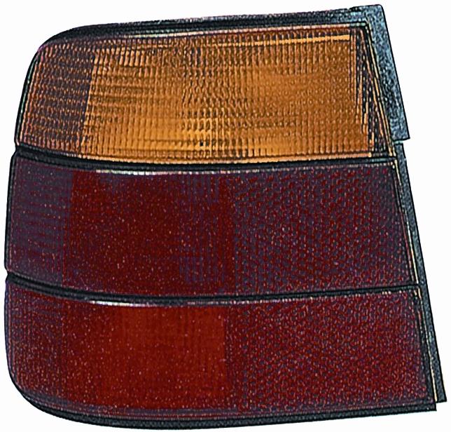 GRUPPO OTTICO POSTERIORE DX ESTERNO ARANCIO ROSSO BMW SERIE 5 E34 02/88>11/95