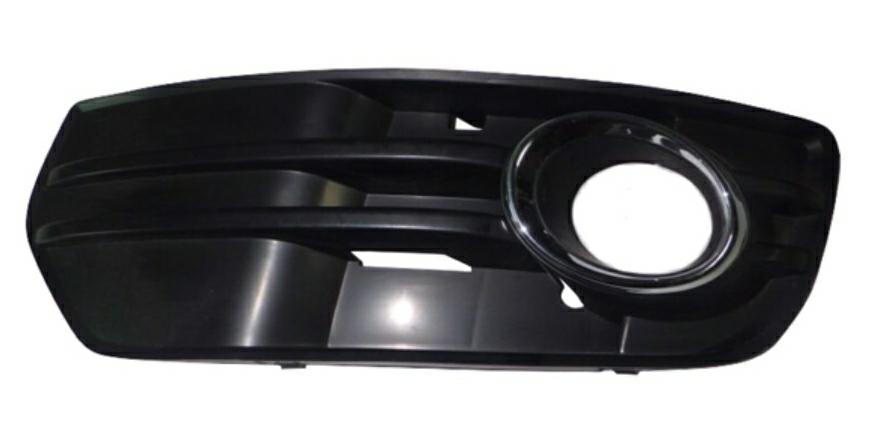 GRIGLIA PARAURTI ANTERIORE SX C/CORNICE FENDI CROMO AUDI Q5 04/08>08/12