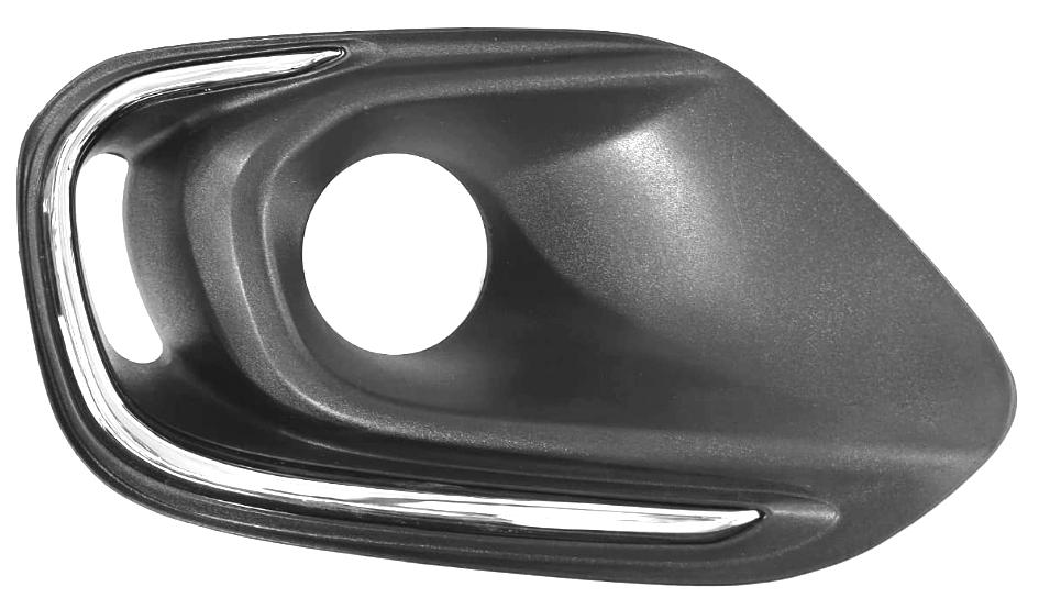 GRIGLIA PARAURTI ANTERIORE SX C/FENDI FIAT TIPO 12/15> 5P