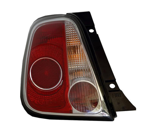 FANALE POSTERIORE DX FIAT 500 07/07> BORDO NERO