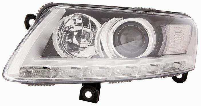 FARO DX XENON D3S-H7 PREDISPOSTO REGOLAZIONE EL CON DRL LED AUDI A6 11/08>12/10