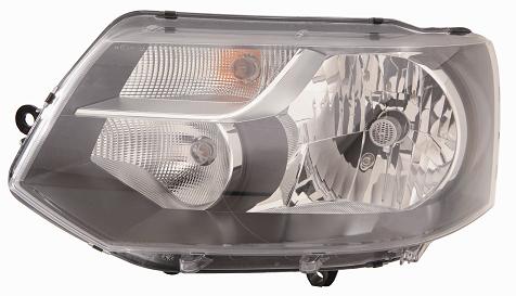 FARO SX H4 1 PARAB PREDREGOLAZIONE ELETT VW TRANSPORTER T5 01/09>