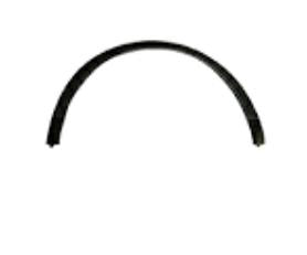 GIROPARAF ANTERIORE SX NERO PORSCHE CAYENNE 01/17>