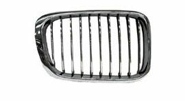 GRIGLIA ANTERIORE DX CROMO BMW SERIE 3 E46 05/98>08/01