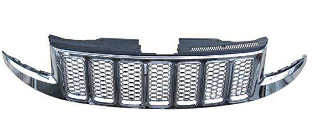 GRIGLIA CROMO NIDO D'APE JEEP GRAN CHEROKEE 10/13>