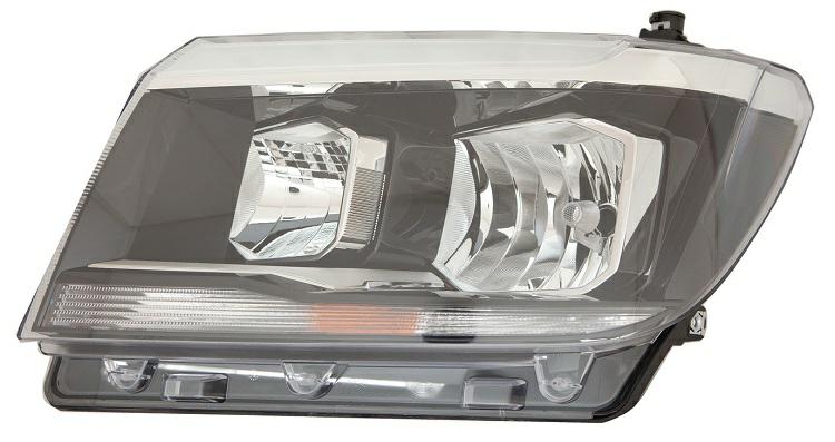 FARO SX H15-H7 CON MOTOR ELETTR VW CRAFTER-MAN TGE 09/16>