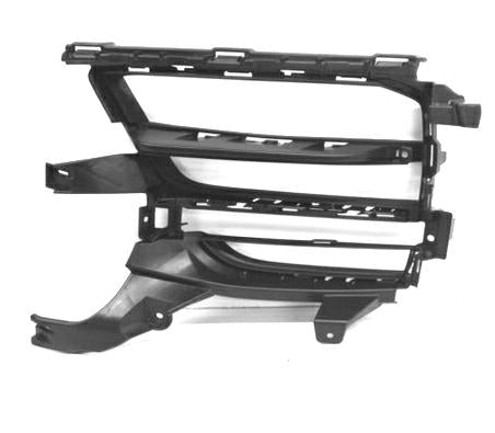 GRIGLIA PARAURTI ANTERIORE SX EST PORSCHE MACAN 01/18>