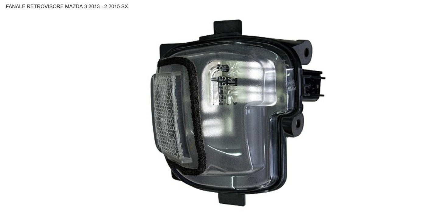 FANALE RETROVISORE SX MAZDA 2 01/14>