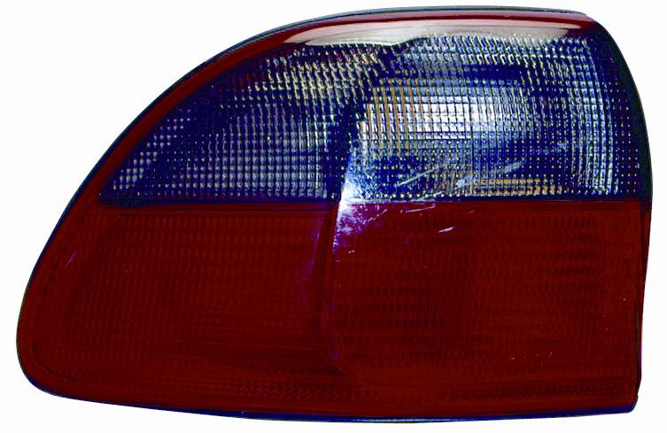 GRUPPO OTTICO POSTERIORE SX ESTERNO FUME' ROSSO OPEL OMEGA B 03/94>09/99