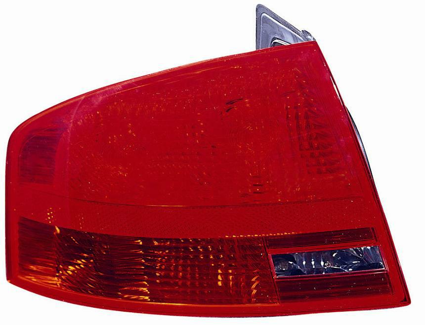 GRUPPO OTTICO POSTERIORE DX ESTERNO ROSSO AUDI A4 10/04>11/07