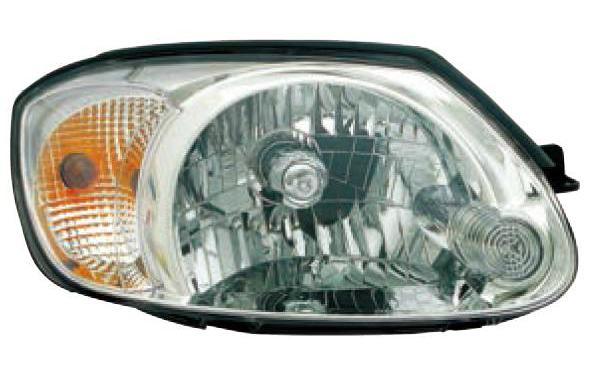 FARO SX H4 PREDISPOSTO REGOLAZIONE EL CON IND DIR BIANCO HYUN ACCENT 4/5P 01/02>