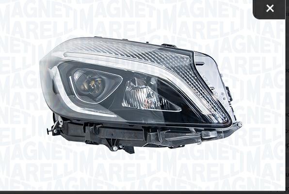FARO SX A LED MERCEDES CLASSE A W176 06/15> ZKW