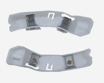 KIT STAFFE PARAURTI ANTERIORE PEUGEOT 208 01/12>