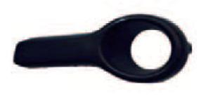 GRIGLIA PARAURTI ANTERIORE SX C/FENDI OPEL AGILA 12/07>