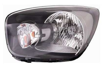 FARO DX H4 PREDISPOSTO REGOLAZIONE ELETT KIA PICANTO 01/11> PARAB NERA