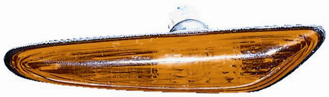 GRUPPO OTTICO LATERALE DX ARANCIO BMW SERIE 3 E46 09/01>