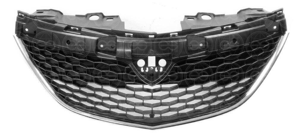 GRIGLIA C/MODANATURE CROMO LANCIA Y 09/15>