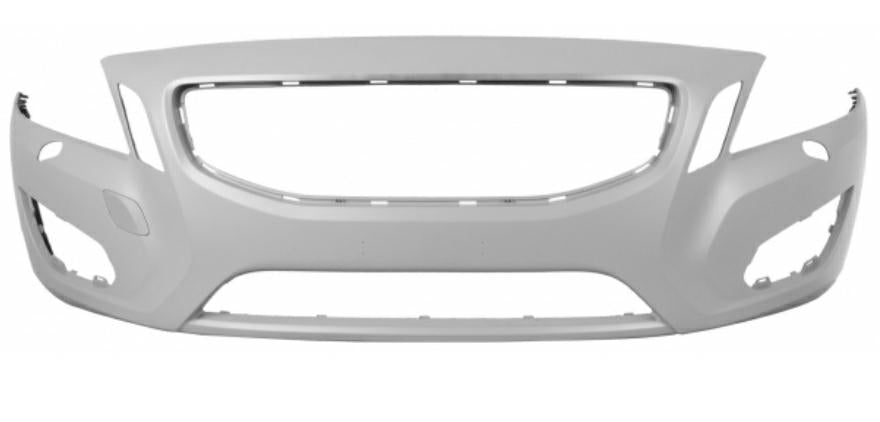 PARAURTI ANTERIORE PRIMER C/LAVAFARI VOLVO V60/S60 01/10>