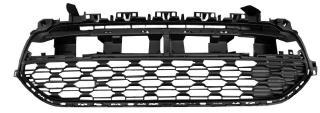 GRIGLIA PARAURTI ANTERIORE CITROEN C4 PICASSO 01/13>