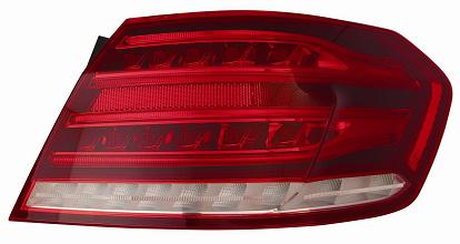 FANALE POSTERIORE DX ESTERNO LED BIANCO ROSSO MERCED CLAS E W212 02/13>