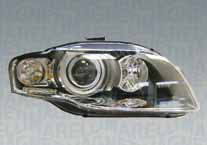 FARO DX XENO D1S-H7 C/MOT EL S/CENTR AUDI A4 10/06> IND CH