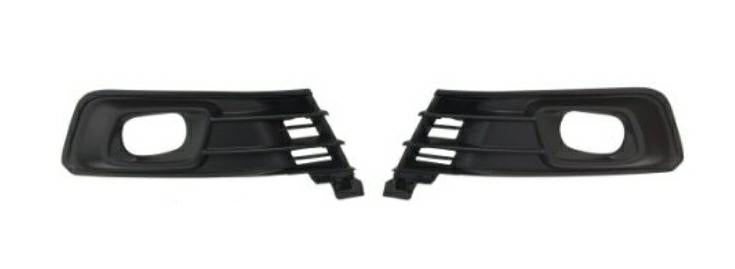 KIT GRIGLIE PARAURTI ANTERIORE C/FENDI RENAULT CAPTUR 02/17>