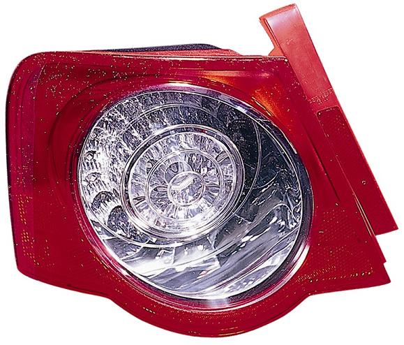 FANALE POSTERIORE DX ESTERNO A LED VW PASSAT 04/05>09/10
